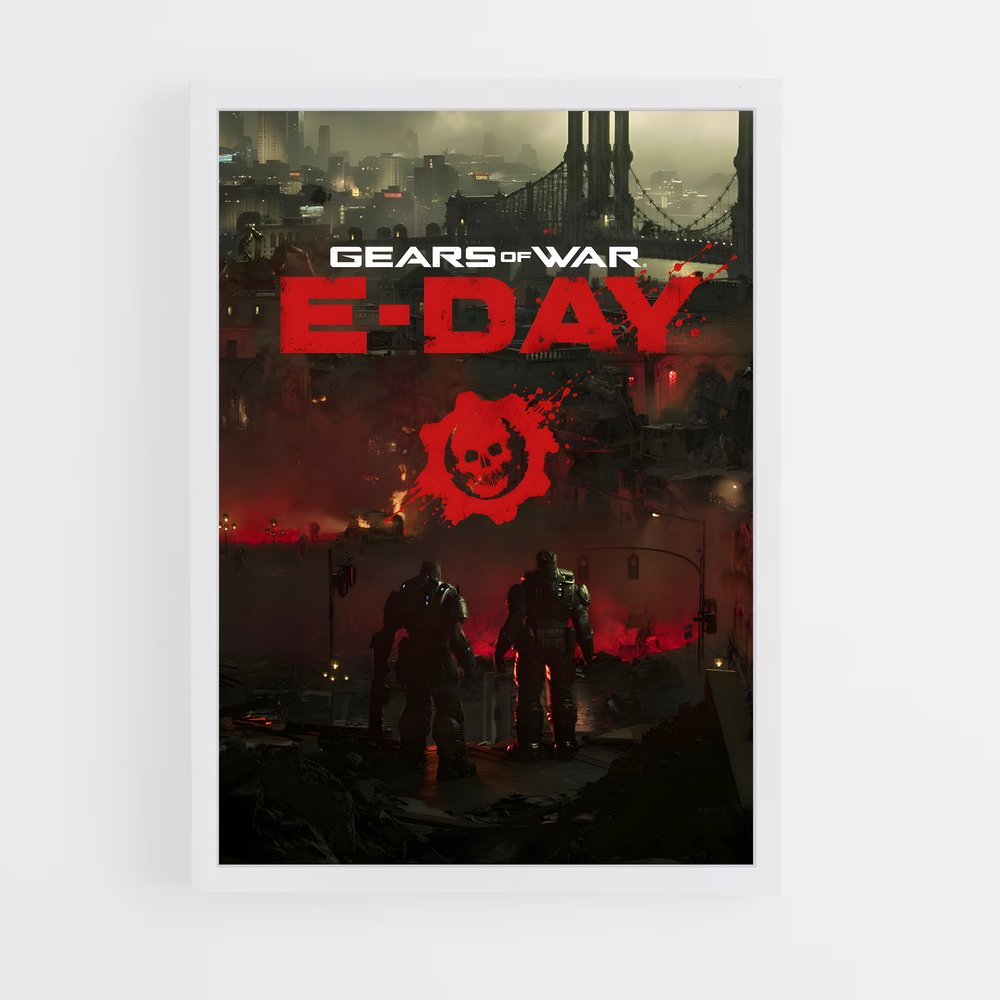 Poster Gears of War: L'Assaut Final (vue 3)
